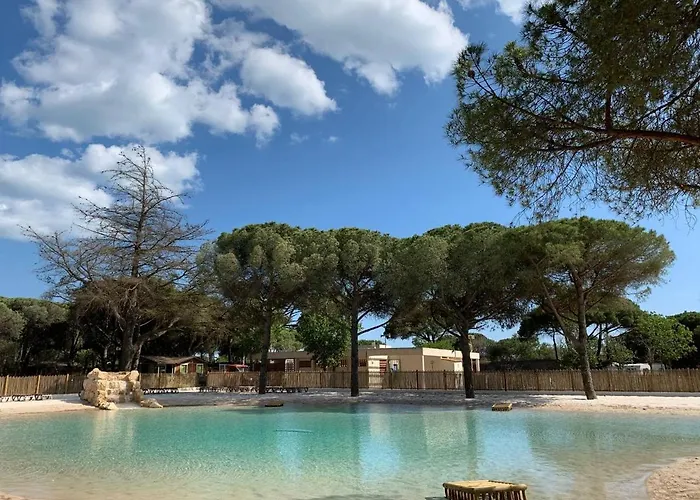 Camping la Tamarissière
